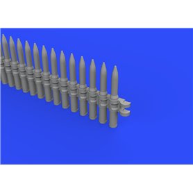 Eduard 1:48 Pasy amunicyjne 20mm Hispano