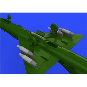 Eduard 1:72 Wyrzutnie rakiet UB-16 z pylonami do MiG-21 dla Eduard