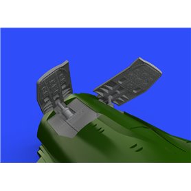 Eduard 1:72 Hamulce aerodynamiczne do MiG-21MF dla Eduard