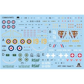 Italeri 1:72 Hawk T1