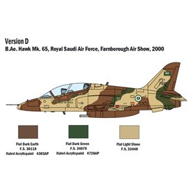 Italeri 1:72 Hawk T1