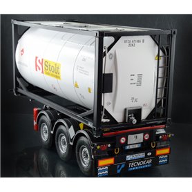 Italeri 3929 1/24 Tecnokar Trailer with 20' Tank