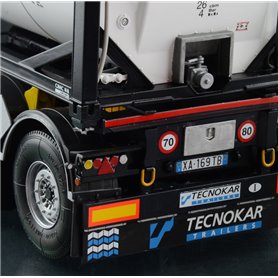 Italeri 3929 1/24 Tecnokar Trailer with 20' Tank
