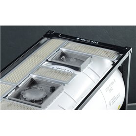 Italeri 3929 1/24 Tecnokar Trailer with 20' Tank