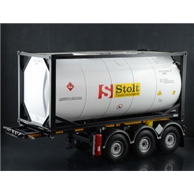 Italeri 3929 1/24 Tecnokar Trailer with 20' Tank