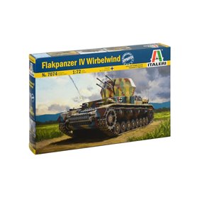 Italeri 1:72 Flakpanzer auf Pz.Kpfw.IV Wirbelwind