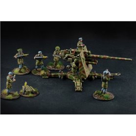 Italeri 1:56 88mm Flak.37 z załogą