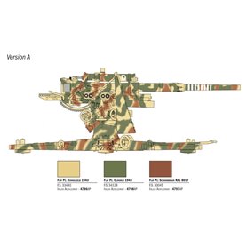 Italeri 1:56 88mm Flak.37 z załogą