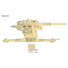 Italeri 1:56 88mm Flak.37 z załogą