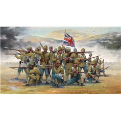 Italeri 6187 1/72 British Infantry and Sepoys | 50 figurines | 