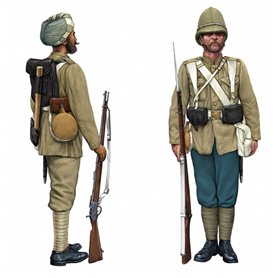 Italeri 1:72 BRITISH INFANTRY AND SEPOYS