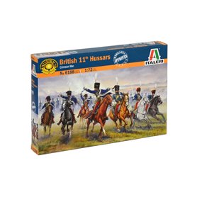 Italeri 1:72  BRITISH 11TH HUSSARS