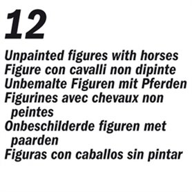 Italeri 1:72  BRITISH 11TH HUSSARS