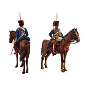 Italeri 1:72  BRITISH 11TH HUSSARS