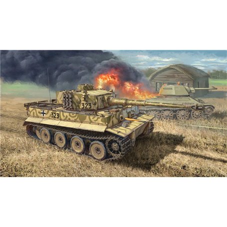 Italeri 6557 1/35 PZ.KPFW.VI Tiger Ausf.Eearlyprod