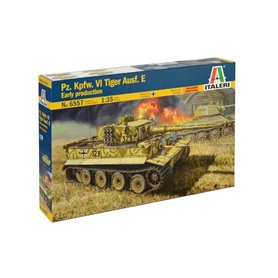 Italeri 6557 1/35 PZ.KPFW.VI Tiger Ausf.Eearlyprod