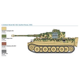 Italeri 6557 1/35 PZ.KPFW.VI Tiger Ausf.Eearlyprod