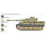Italeri 1:35 Pz.Kpfw.VI Ausf.E Tiger wczesna produkcja
