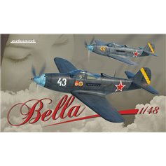 Eduard 1:48 Bell P-39 Airacobra BELLA 