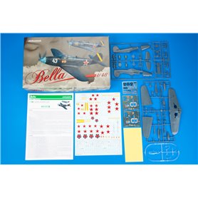 Eduard 1:48 Bell P-39 Aircobra BELLA