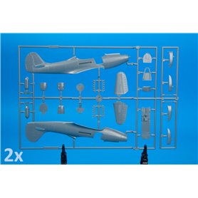 Eduard 1:48 Bell P-39 Aircobra BELLA