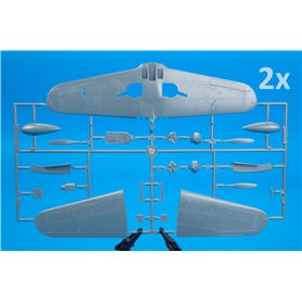 Eduard 1:48 Bell P-39 Aircobra BELLA