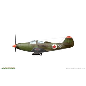 Eduard 1:48 Bell P-39 Aircobra BELLA