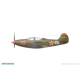 Eduard 1:48 Bell P-39 Aircobra BELLA