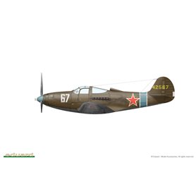 Eduard 1:48 Bell P-39 Aircobra BELLA