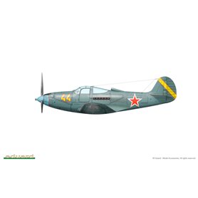 Eduard 1:48 Bell P-39 Aircobra BELLA