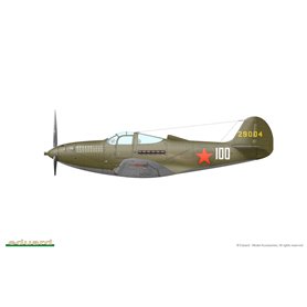 Eduard 1:48 Bell P-39 Aircobra BELLA