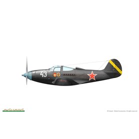 Eduard 1:48 Bell P-39 Aircobra BELLA