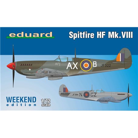 Eduard 1:72 Supermarine Spitfire HF Mk.VIII WEEKEND edition
