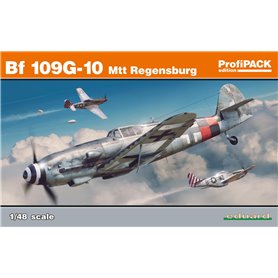Eduard 1:48 Messerschmitt Bf-109 G-10 Mtt Regensburg ProfiPACK 