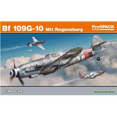 Eduard 1:48 Messerschmitt Bf-109 G-10 Mtt Regensburg ProfiPACK