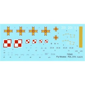 Fly 1:72 PZL.37A Łoś