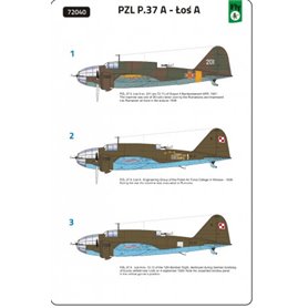 Fly 1:72 PZL.37A Łoś