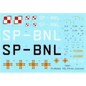 Fly 1:72 PZL.37A Łoś BIS