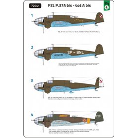Fly 1:72 PZL.37A Łoś BIS