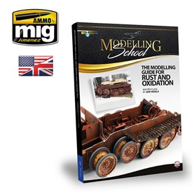 Ammo of MIG MODELLING GUIDE FOR RUST AND OXIDATION