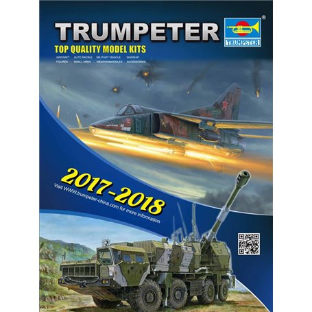 Trumpeter Katalog 2018