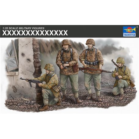 Trumpeter 00405 Waffen SS Assault Team