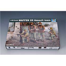 Trumpeter 00405 Waffen SS Assault Team