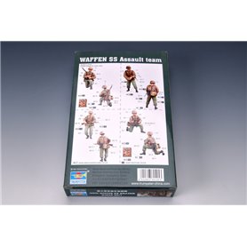 Trumpeter 00405 Waffen SS Assault Team