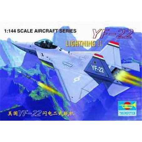 Trumpeter 01331 Lockheed YF-22