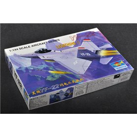 Trumpeter 1:144 Lockheed YF-22 Lightning II