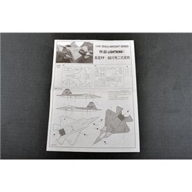Trumpeter 1:144 Lockheed YF-22 Lightning II