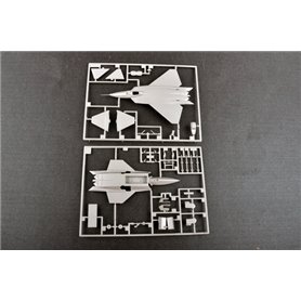 Trumpeter 1:144 Lockheed YF-22 Lightning II