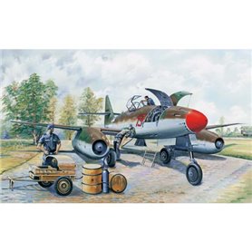 Trumpeter 02261 1/32 Me-262 A-1A