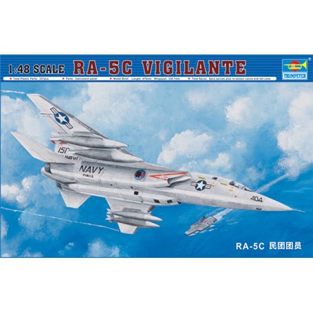 Trumpeter 02809 1/48 RA-5 C Vigilante